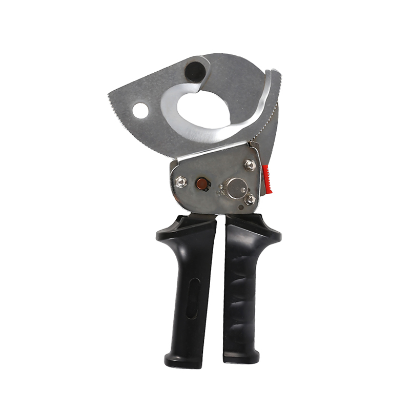 XLJ-D-500 Ручной инструмент для резки кабеля Cu/Al Кабельный резак с храповым механизмом и телескопической ручкой